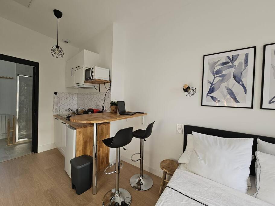 Appartamento Le Robin Libourne Esterno foto